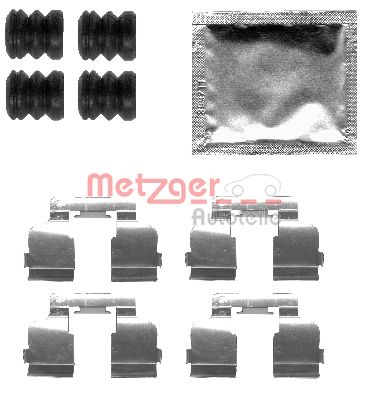 Accessory Kit, disc brake pad (109-1835)