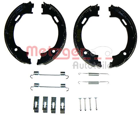 Brake Shoe Set, parking brake (KR 954)