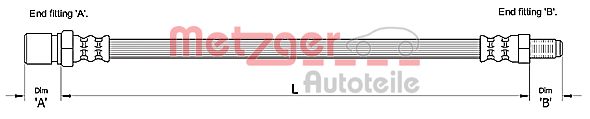 Brake Hose (4111112)