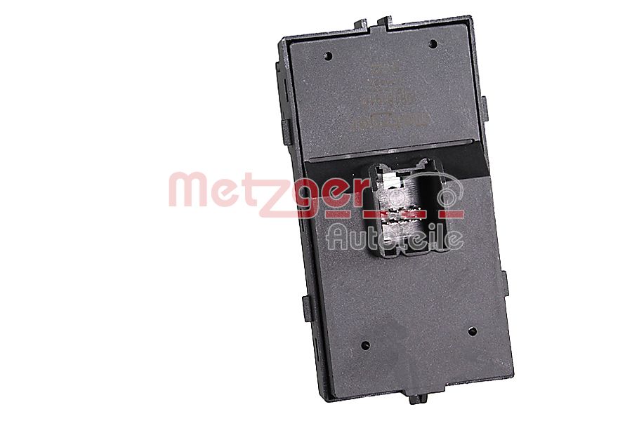 Switch, window regulator