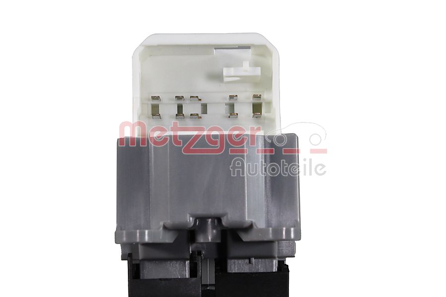 Switch, window regulator