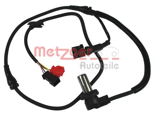 Sensor, wheel speed