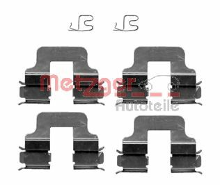 Accessory Kit, disc brake pad (109-1245)