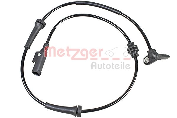 Sensor, wheel speed