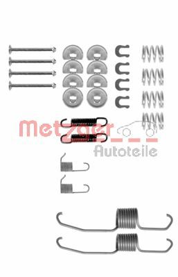 Accessory Kit, brake shoes (105-0637)