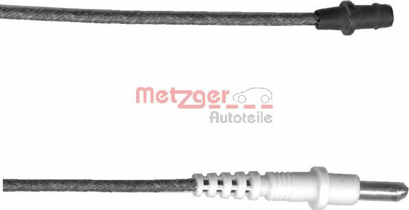 Warning Contact, brake pad wear (WK 17-005)