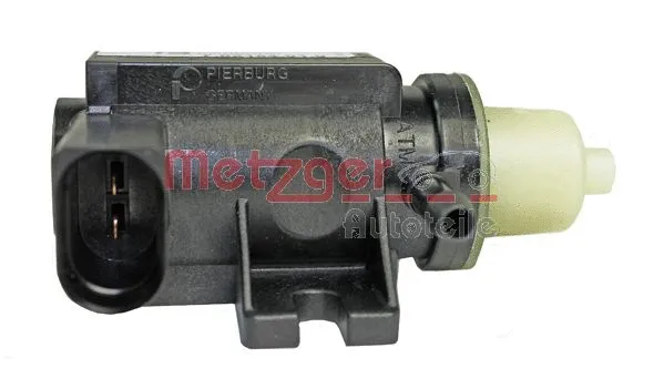 Pressure converter, turbocharger