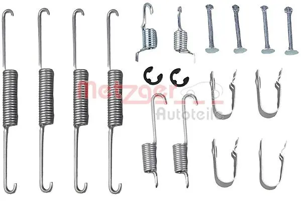 Accessory Kit, brake shoes (105-0636)
