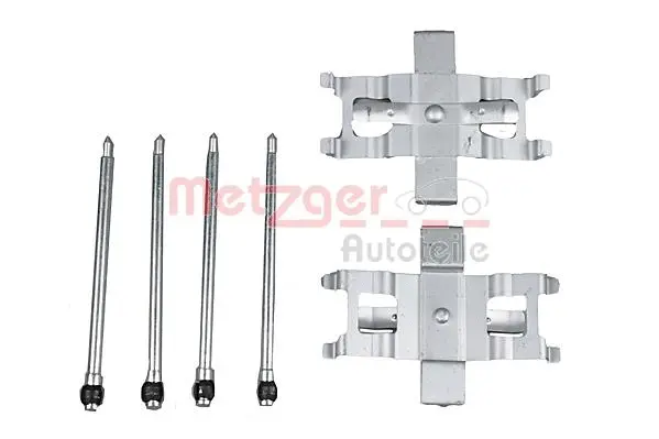 Accessory Kit, disc brake pad (109-1805)