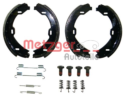 Brake Shoe Set, parking brake