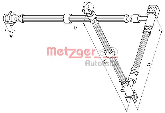 Brake Hose (4110395)
