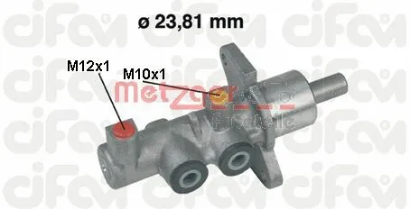 Brake Master Cylinder (202-379)