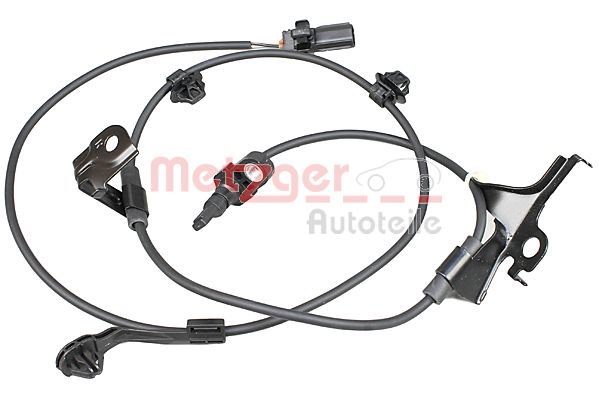 Sensor, wheel speed