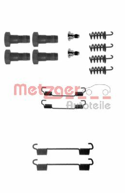 Accessory Kit, parking brake shoes (105-0716)