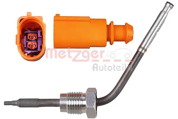 Sensor, exhaust gas temperature