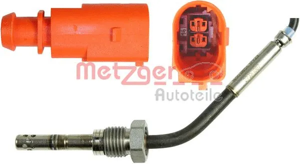 Sensor, exhaust gas temperature