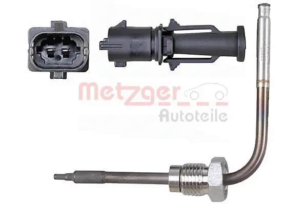 Sensor, exhaust gas temperature