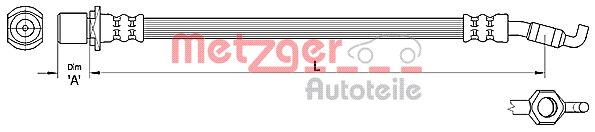 Brake Hose (4110286)