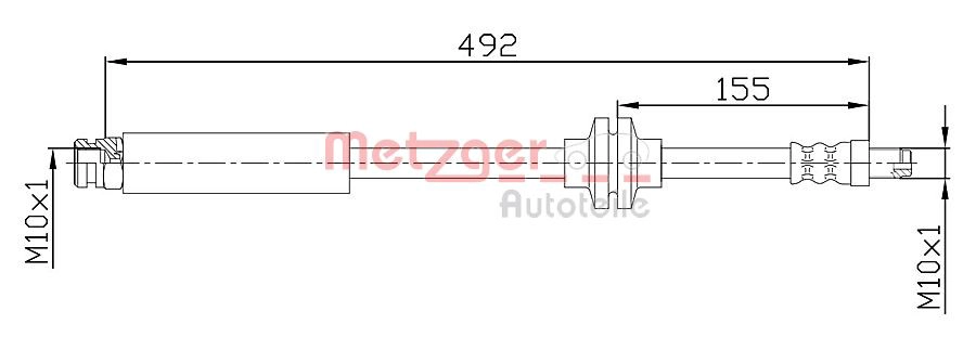 Brake Hose
