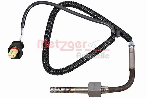 Sensor, exhaust gas temperature