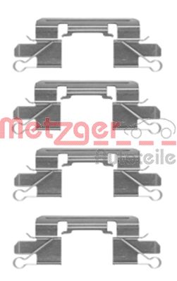 Accessory Kit, disc brake pad (109-1769)