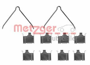 Accessory Kit, disc brake pad (109-1166)