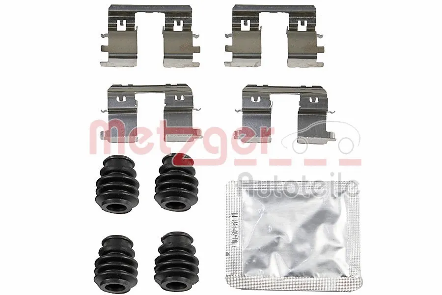 Accessory Kit, disc brake pad (109-0144)