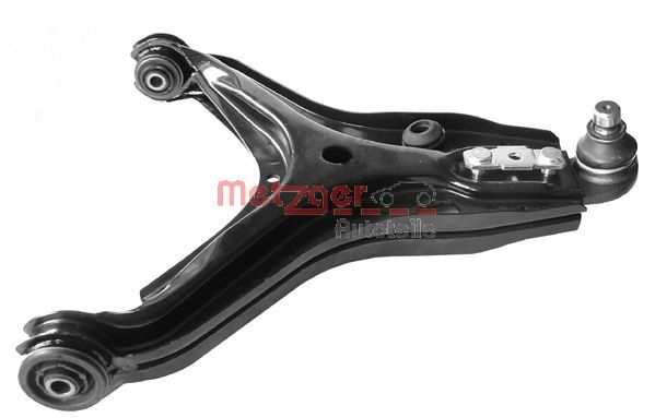 Control/Trailing Arm, wheel suspension (58011502)
