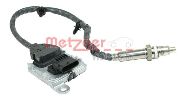 NOx Sensor, NOx catalytic converter