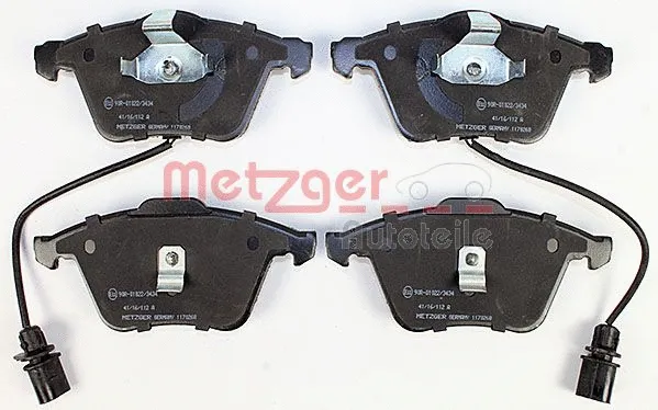 Brake Pad Set, disc brake (1170268)
