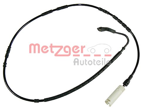 Warning Contact, brake pad wear (WK 17-239)