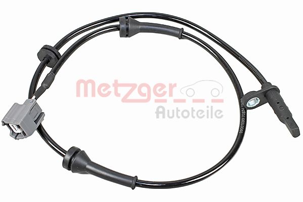 Sensor, wheel speed