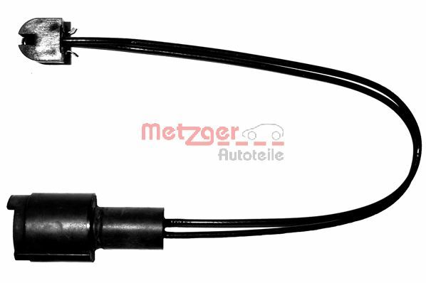 Warning Contact, brake pad wear (WK 17-022)