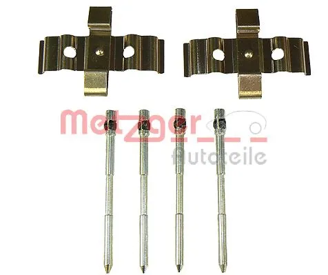 Accessory Kit, disc brake pad (109-1848)
