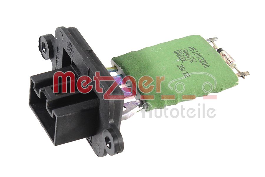 Resistor, interior blower (0917734)