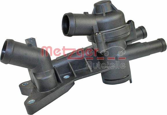 Thermostat, coolant