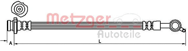 Brake Hose (4111229)