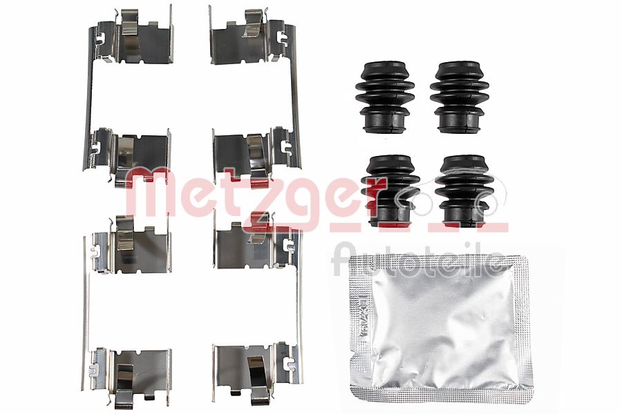 Accessory Kit, disc brake pad (109-0148)