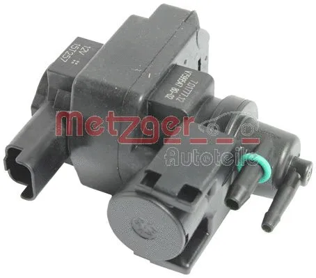 Pressure converter, turbocharger