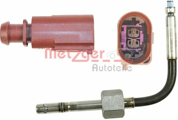 Sensor, exhaust gas temperature