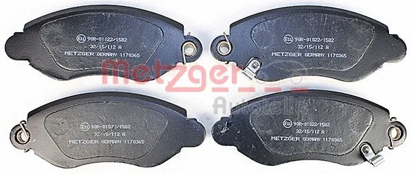 Brake Pad Set, disc brake (1170365)