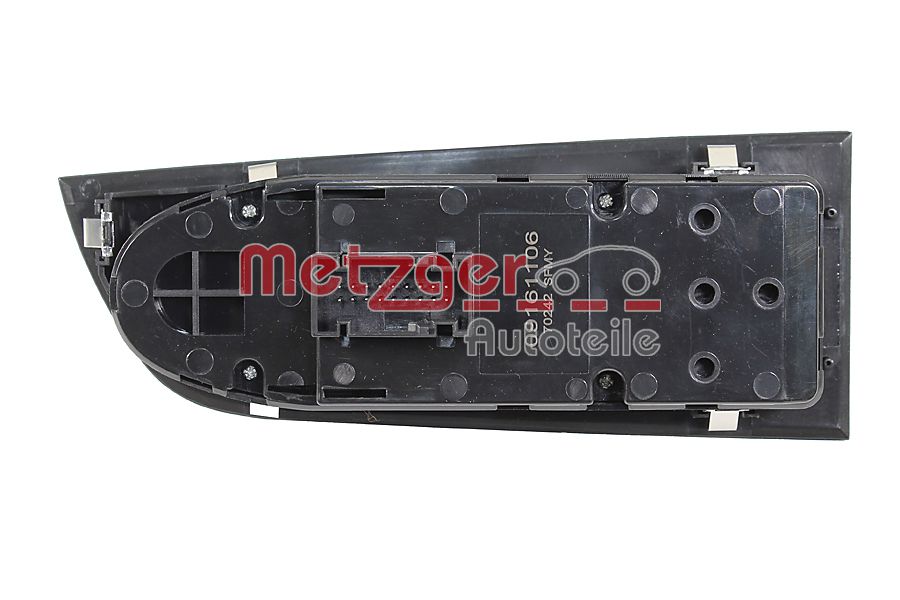 Switch, window regulator