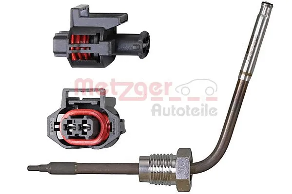 Sensor, exhaust gas temperature