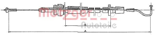 Accelerator Cable (11.082)