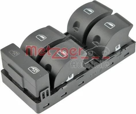 Switch, window regulator