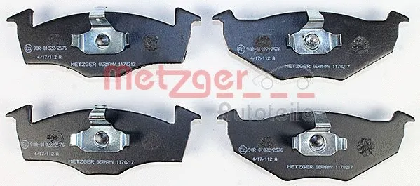 Brake Pad Set, disc brake (1170217)
