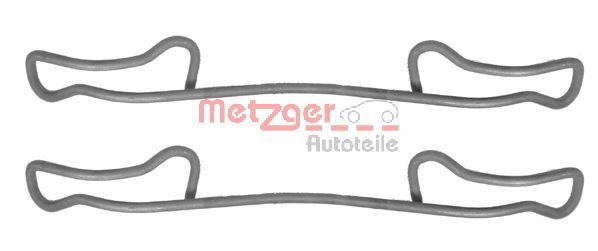 Accessory Kit, disc brake pad (109-1200)