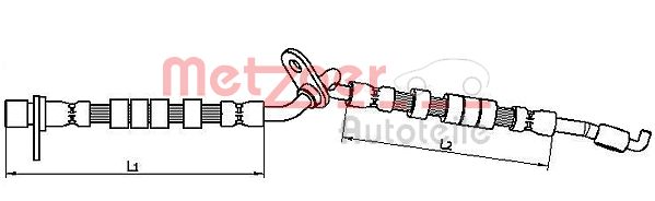 Brake Hose (4110873)
