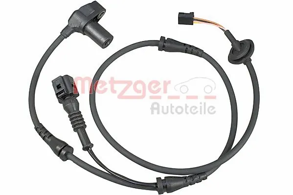 Sensor, wheel speed