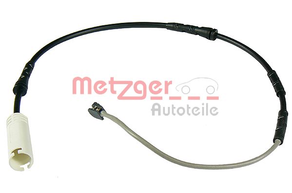Warning Contact, brake pad wear (WK 17-244)